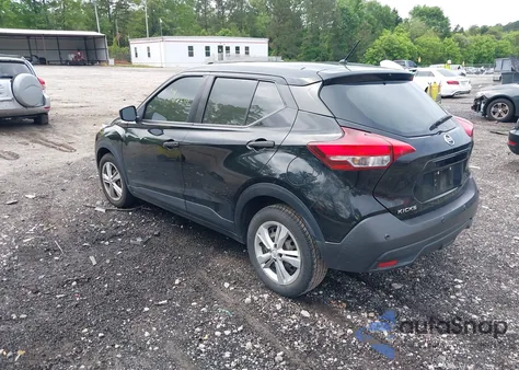 2020 Nissan Kicks S Xtronic Cvt z USA, uszkodzony, nr VIN 3N1CP5BV3LL490569